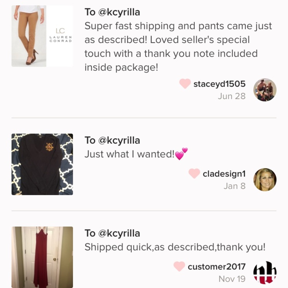 💗💗 BUY WITH CONFIDENCE 💗💗